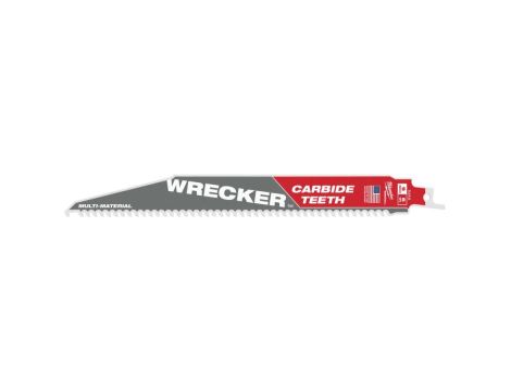 MILWAUKEE BRZESZCZOT DO PIŁY SZABLASTEJ 230mm WRECKER TCT 6T 1szt >>> 48475242