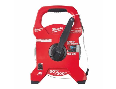 MILWAUKEE TAŚMA MIERNICZA WŁÓKNO SZKLANE  60m/200ft
