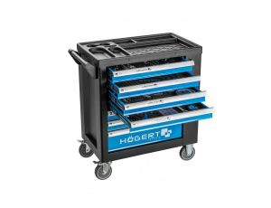 HOGERT WÓZEK WARSZTATOWY + 544szt. NARZĘDZI