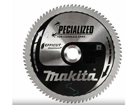 MAKITA PIŁA TARCZOWA DO ALUMINIUM 260x30x81z EFFICUT