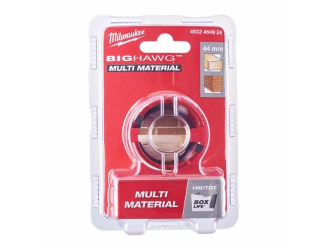 MILWAUKEE OTWORNICA BIG HAWG 44mm MULTI MATERIAL