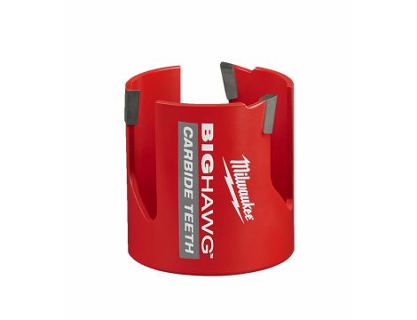 MILWAUKEE OTWORNICA BIG HAWG 68mm MULTI MATERIAL - 2