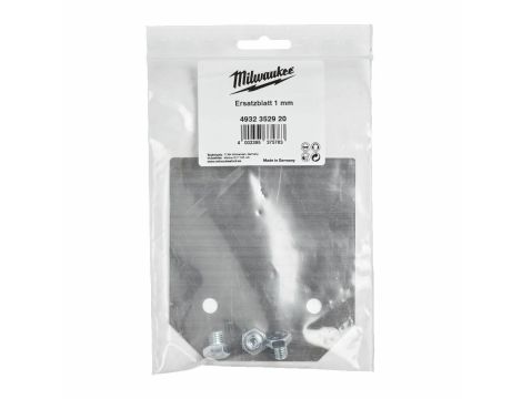 MILWAUKEE OSTRZE WYMIENNE DO DŁUTA SDS+ SKROBAK