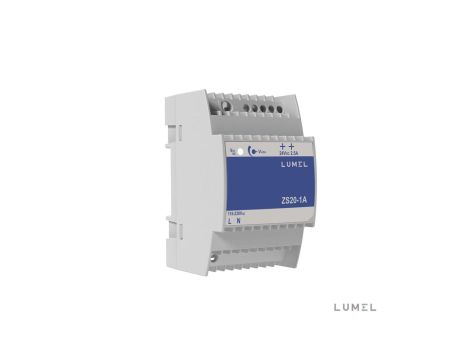Zasilacz 24VDC, 2,5A, 60W, nap. zas. 115-230Vac ZS20-1A