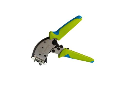 Zaciskarka Rennsteig ręczna Twistor 16 do tulejek cienkościennych z obrotową głowicą zacisk w kwadrat nr kat. 610 190 6