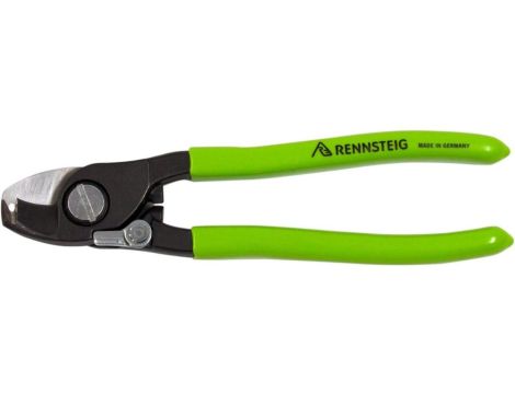 Nożyce Rennsteig do kabli D15S, z funkcją usuw. izolacji, z rękojeść plastik, sprężyna rozwier. (Max FI12 mm) nr kat. 700 116 3