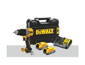 DEWALT WIERTARKO-WKRĘTARKA UDAROWA 18V 90Nm DCD805H2T 2x5,0Ah POWERSTACK