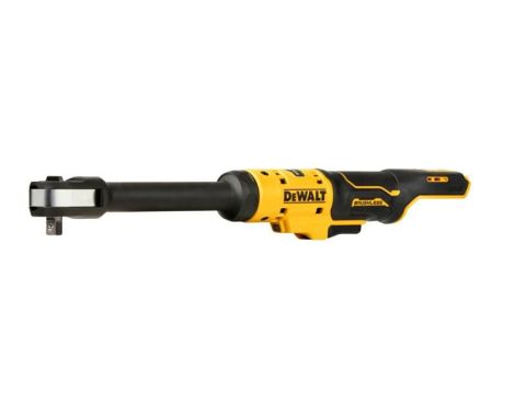 DEWALT GRZECHOTKA 12V 3/8" 81Nm BEZ AKU. I ŁAD. Z WYDŁUŻONA GŁOWICĄ DCF503EN