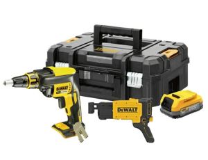 DEWALT WKRĘTARKA DO PŁYT 18V 1x1,7Ah POWERSTACK +DCF6202 DCF620E1K