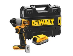 DEWALT ZAKRĘTARKA UDAROWA 18V 1x1,7Ah POWERSTACK DCF840E1T