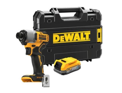 DEWALT ZAKRĘTARKA UDAROWA 18V 1x1,7Ah POWERSTACK DCF840E1T