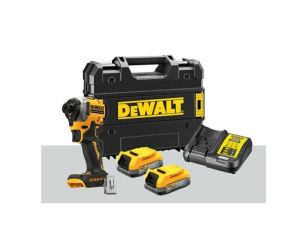 DEWALT ZAKRĘTARKA UDAROWA 18V 2x1,7Ah POWERSTACK DCF850E2T