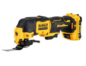 DEWALT.NARZĘDZIE WIELOFUNK.12V 2x2,0Ah DCS353D2
