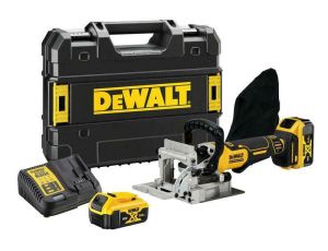 DEWALT FREZARKA LAMELOWNICA 18V 2x5,0Ah TSTAK DCW682P2
