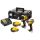 DEWALT ZESTAW COMBO 18V WKRĘTARKA DCD708 + ZAKRĘTARKA DCD809 2x5,0Ah TSTAK DCK2061P2T