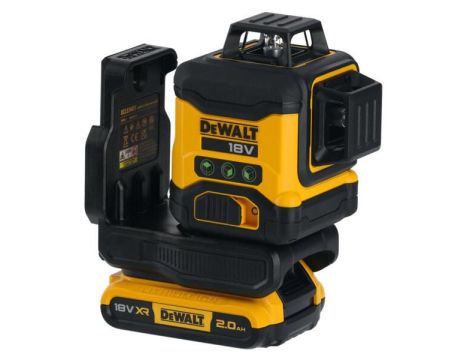 DEWALT LASER LINIOWY 18V DCLE34031D1 3x360 1x2,0Ah