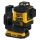 DEWALT LASER LINIOWY 18V DCLE34031D1 3x360 1x2,0Ah