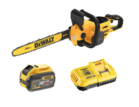 DEWALT.PILARKA ŁAŃCUCHOWA 54V 45cm 1x9,0Ah DCMCS574X1