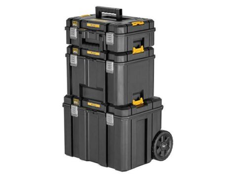 DEWALT ZESTAW SKRZYŃ  TSTAK 3w1