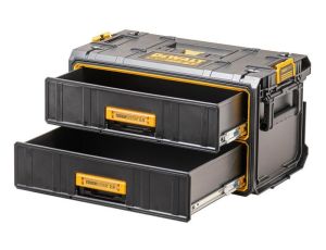 DEWALT SKRZYNIA TOUGH SYSTEM2,0 Z 2 SZUFLADADAMI DWST83529-1