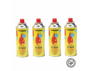 TIROSS NABÓJ GAZU 227g  Z ZABEZPIECZENIEM CRV