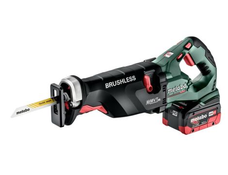 METABO PIŁA SZABLASTA SSEP 18 LTX BL MVT 2x8,0Ah LiHD METABOX