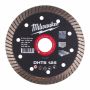 MILWAUKEE TARCZA DIAMENTOWA DHTS TURBO  125 x 22,2mm - 3