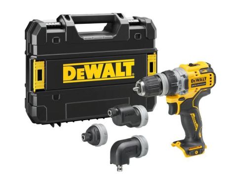DEWALT WIERTARKO-WKRĘTARKA 12V 57Nm BEZ AKU. I ŁAD. TSTAK DCD703NT