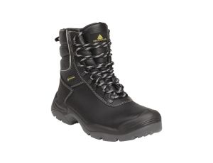 Trzewiki ze skóry licowej z serii X-LARGE INDUSTRY - CADEROUSSE S3 CI SRC, kolor: czarny, rozmiar: 43 / CADERS3NO43