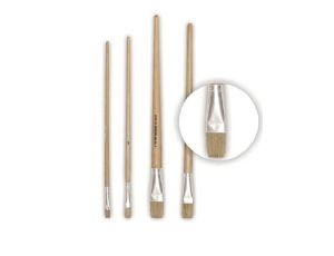 PĘDZEL PASKOWIEC  8mm PŁASKI