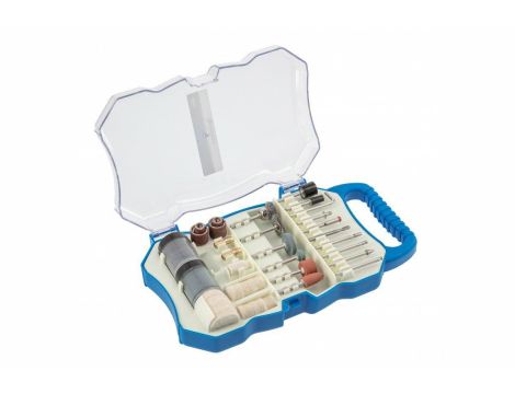 HOGERT KOMPLET AKCESORIÓW ZAPASOWYCH DO MINI SZLIFIERKI 72szt.