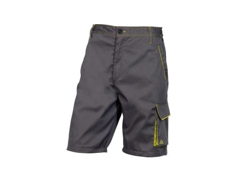 Bermudy robocze panostyle z poliestru i bawełny M6BER, kolor: szaro-zielony, rozmiar: 3XL / M6BERGR3X