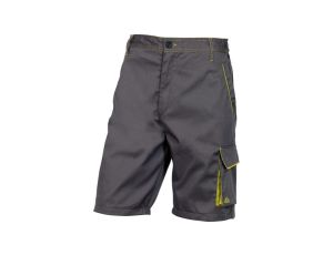Bermudy robocze panostyle z poliestru i bawełny M6BER, kolor: szaro-zielony, rozmiar: M / M6BERGRTM