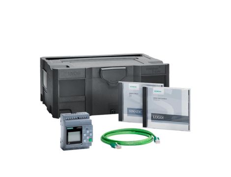Zestaw startowy LOGO! 230RCE z LOGO! 230RCE LOGO! SOFT Comfort V 8.2 WinCC Basic 6ED1057-3BA03-0AA8