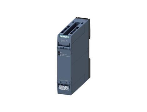 Przekaźnik kontroli kolejność faz asymetria zanik 3P 160-690V AC 15-70Hz 1 CO przyłącza sprężynowe SIRIUS SIL 1 3UG5512-2AR21