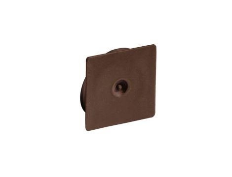 Dławnica brązowa DMW1 do puszek naściennych NSW90x90 37421915 /10szt./