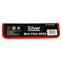 SILVER MINI SZCZYPCE 125mm  6szt ETUI - 3