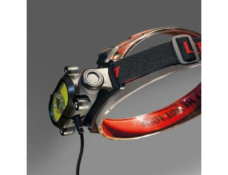 TIROSS LATARKA CZOŁOWA AKUMULATOROWA 1200mAh 120lm+200lm COB - 2