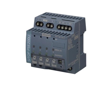 SITOP PSE200U 3 A, Zasilacz selektywny 4-kanałowy - 6EP1961-2BA31
