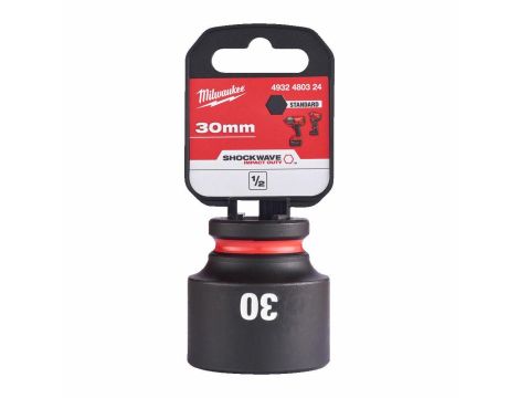 MILWAUKEE NASADKA UDAROWA HEX 1/2"  30mm SHOCKWAVE