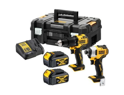 DEWALT ZESTAW COMBO 18V DCK2062M2T (DCD709+DCF809) 2x4,0Ah