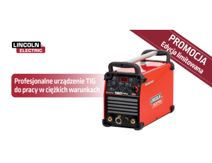 LINCOLN SPAWARKA INWERTOROWA INVERTEC 160TPX