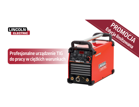 LINCOLN SPAWARKA INWERTOROWA INVERTEC 160TPX