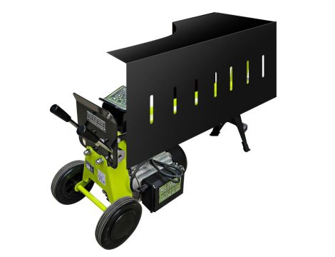 KÖNNER & SÖHNEN BASIC ŁUPARKA DO DREWNA HYDRAULICZNA KSB 6THE 52/30 + PRZYŁBICA OCHRONNA