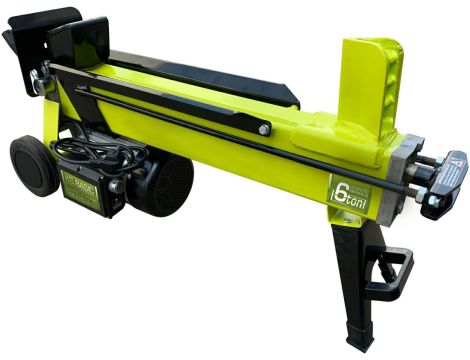 KÖNNER & SÖHNEN BASIC ŁUPARKA DO DREWNA HYDRAULICZNA KSB 6THE 52/30 + PRZYŁBICA OCHRONNA - 2