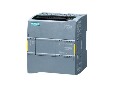 SIMATIC S7-1200F, CPU 1212FC DC/DC/DC, 8 WE, 6 WY, 2AI - 6ES7212-1AF40-0XB0
