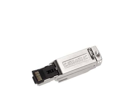 Wtyczka metalowa RJ45 4x2 1000 Mbit - 6GK1901-1BB11-2AA0