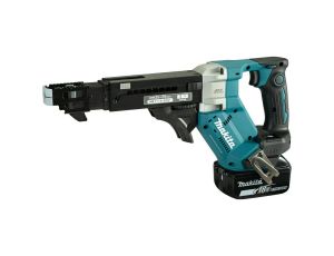 MAKITA WKRĘTARKA Z MAGAZYNKIEM 18V 2 x 5,0Ah LI-ION DFR551RTJ