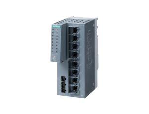 Switch niezarządzalny SCALANCE XC108 - 6GK5108-0BA00-2AC2