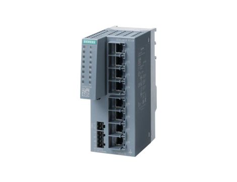 Switch niezarządzalny SCALANCE XC108 - 6GK5108-0BA00-2AC2